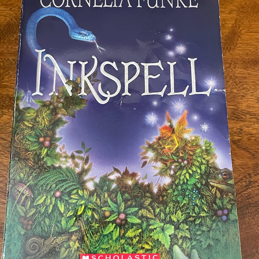 Inkspell By Cornelia Funke Children’s Fiction Book Inkheart Series